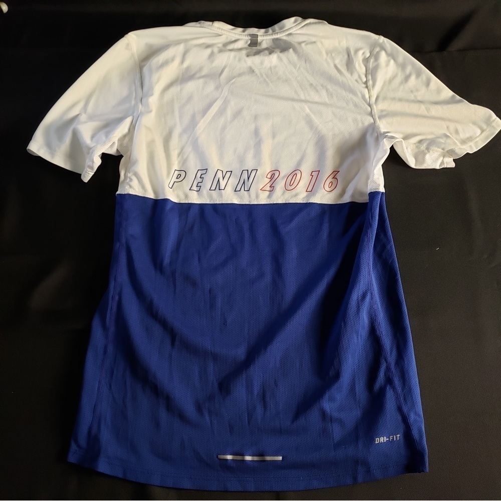 Nike Dri Fit Penn Fast Penn State Short Sleeve T-Shirt Women’s Small - Picture 2 of 5